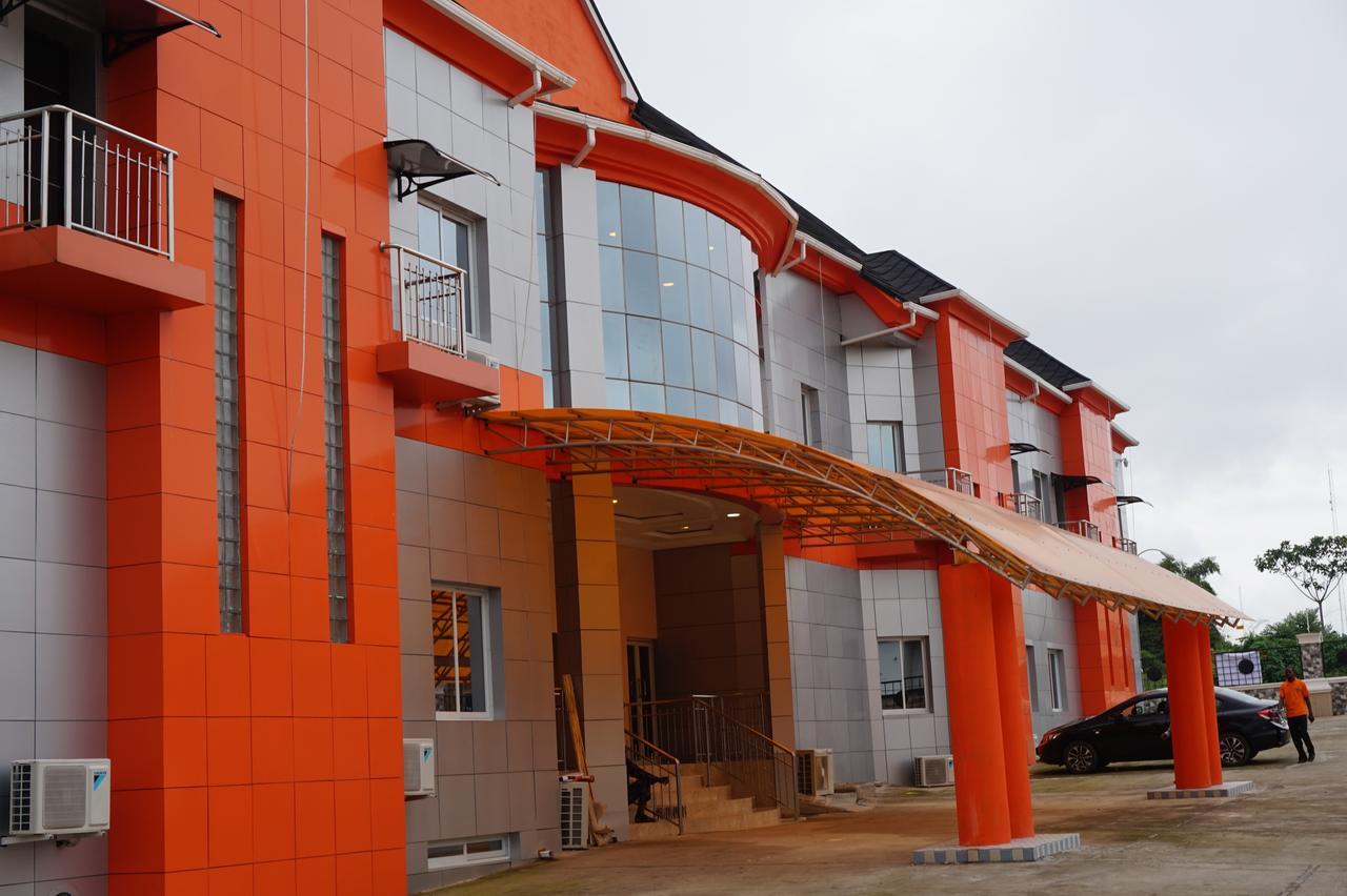 Aenon Suites Oshogbo Zewnętrze zdjęcie