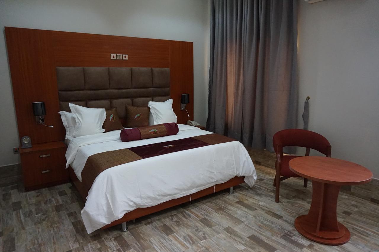 Aenon Suites Oshogbo Zewnętrze zdjęcie