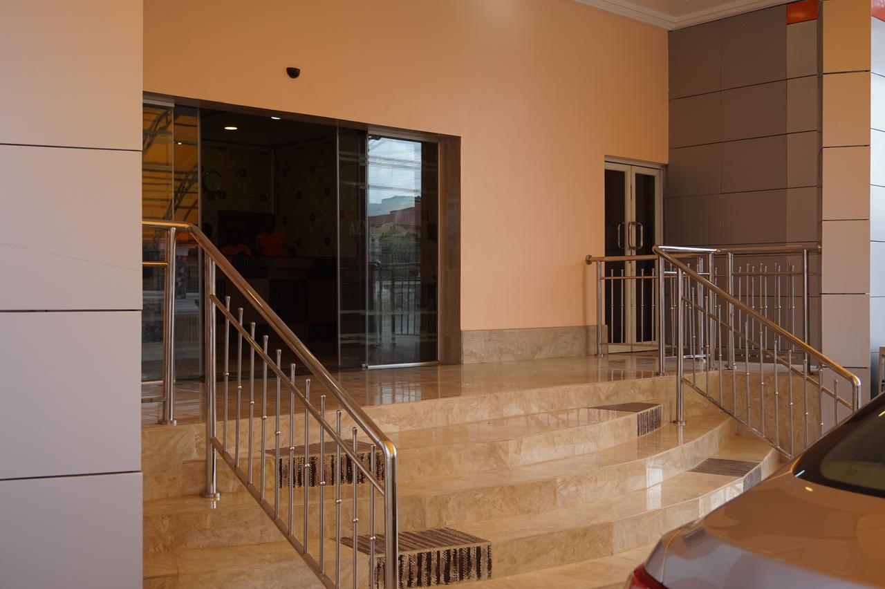 Aenon Suites Oshogbo Zewnętrze zdjęcie