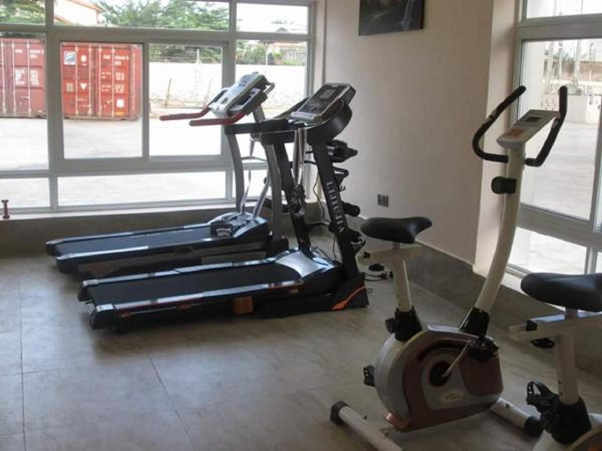 Aenon Suites Oshogbo Zewnętrze zdjęcie