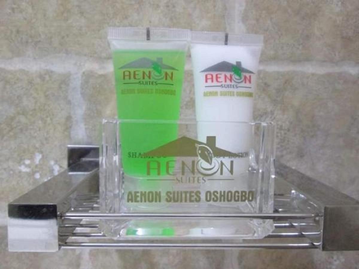 Aenon Suites Oshogbo Zewnętrze zdjęcie