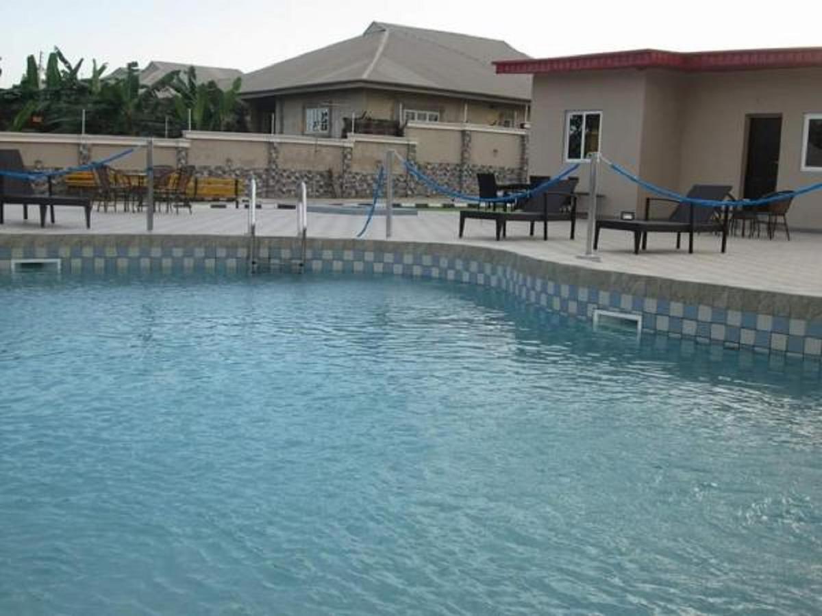 Aenon Suites Oshogbo Zewnętrze zdjęcie