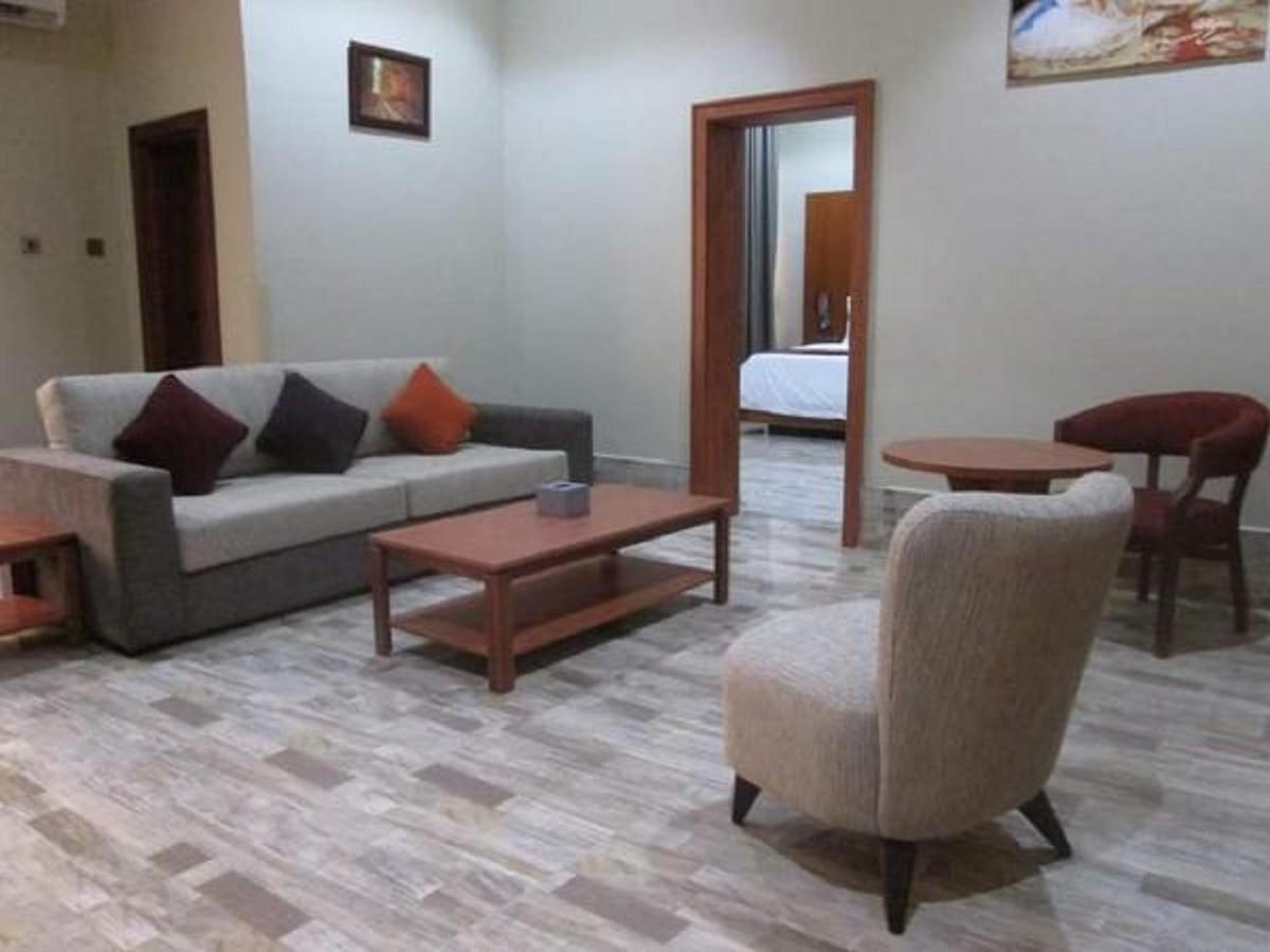 Aenon Suites Oshogbo Zewnętrze zdjęcie